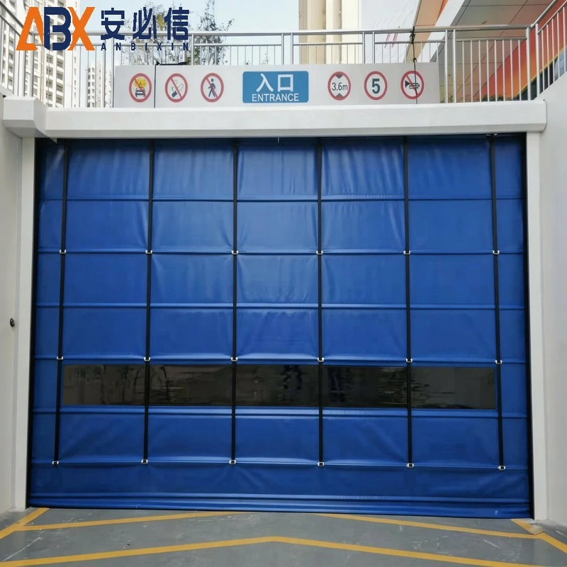 锡林郭勒软帘堆积门
