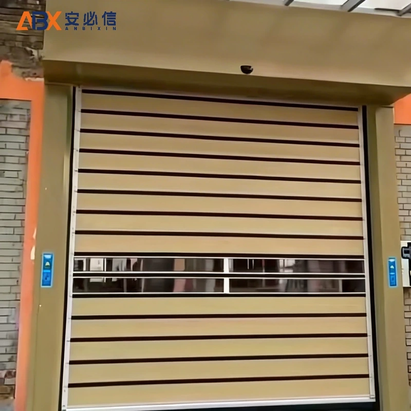 锡林郭勒消防快速门