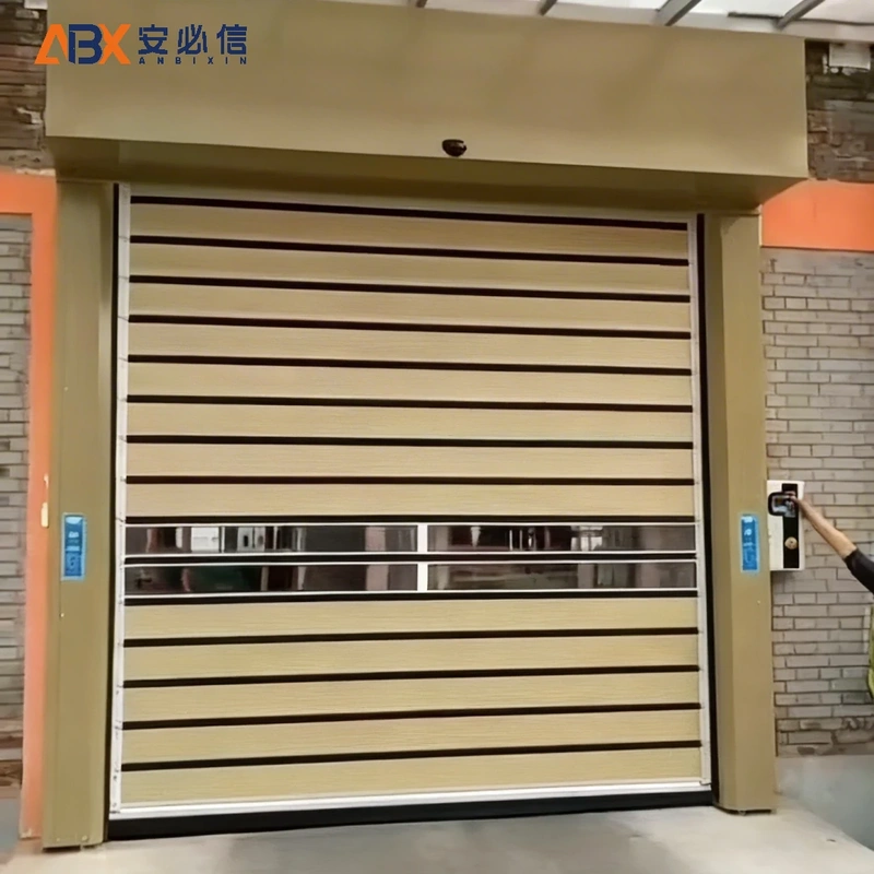 锡林郭勒涡轮硬质高速门